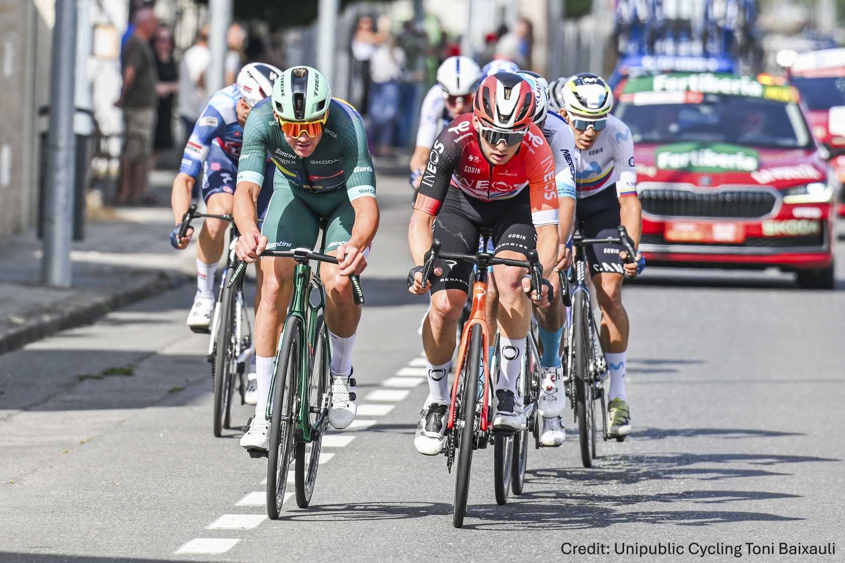 La Vuelta Ciclista a España 2025 Stage 15 - View 4