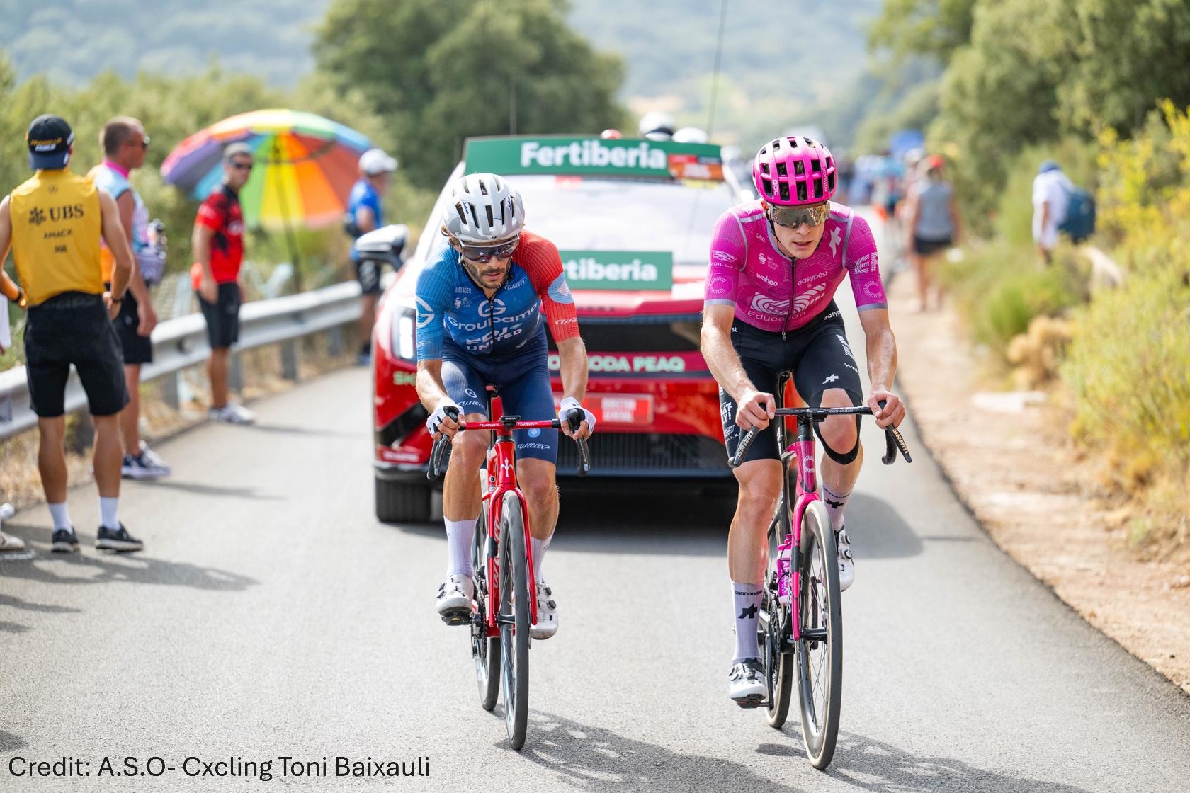 La Vuelta Ciclista a España 2026 Stage 14 - View 5