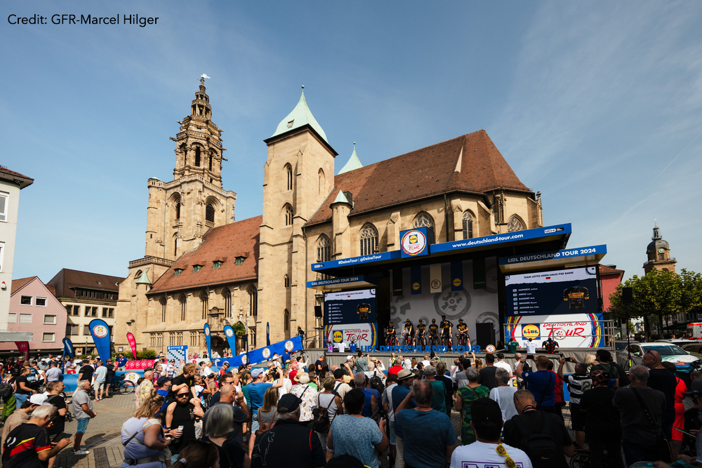 Deutschland Tour 2024 Stage 2 - View 2