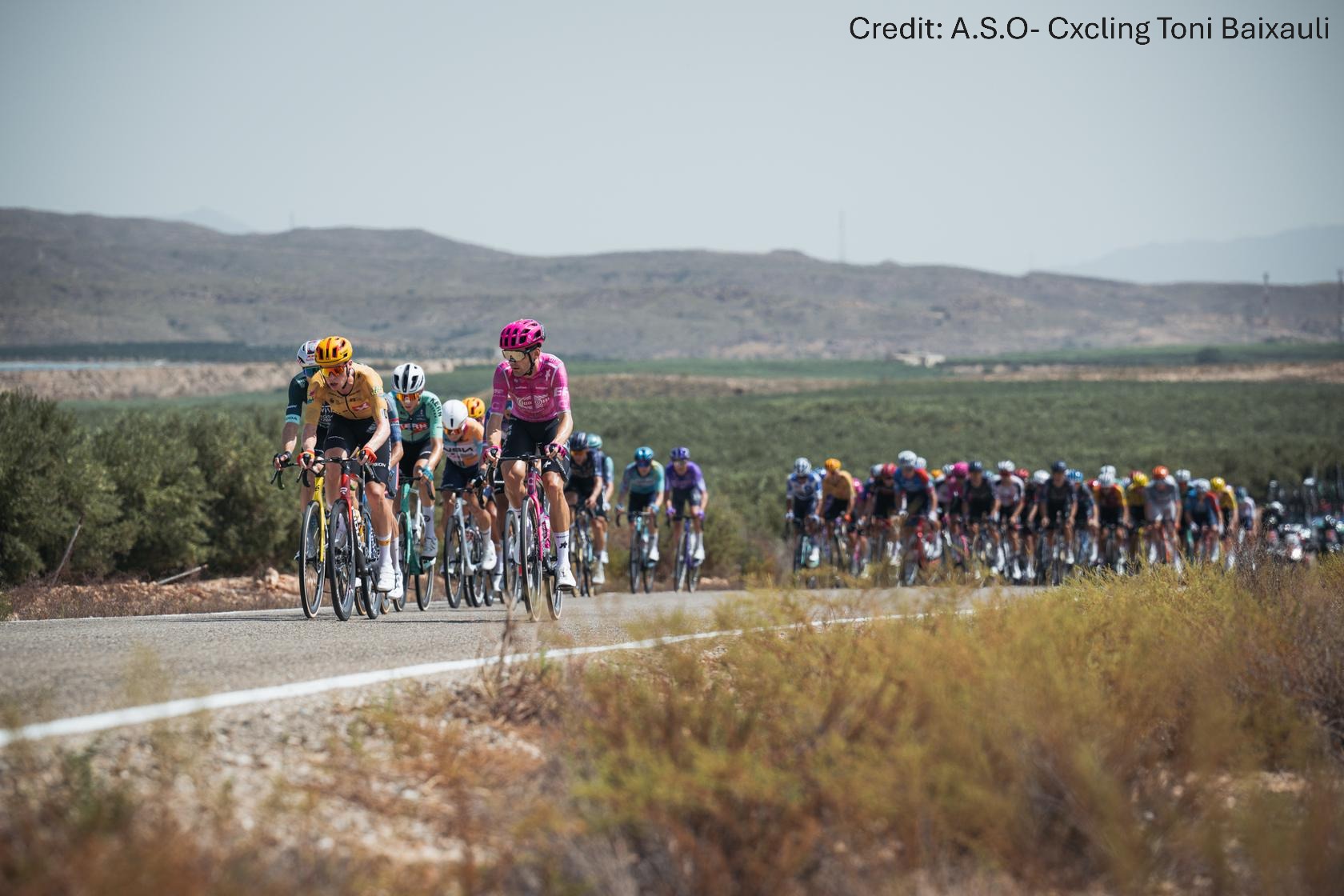 La Vuelta Ciclista a España 2026 Stage 12 - View 1