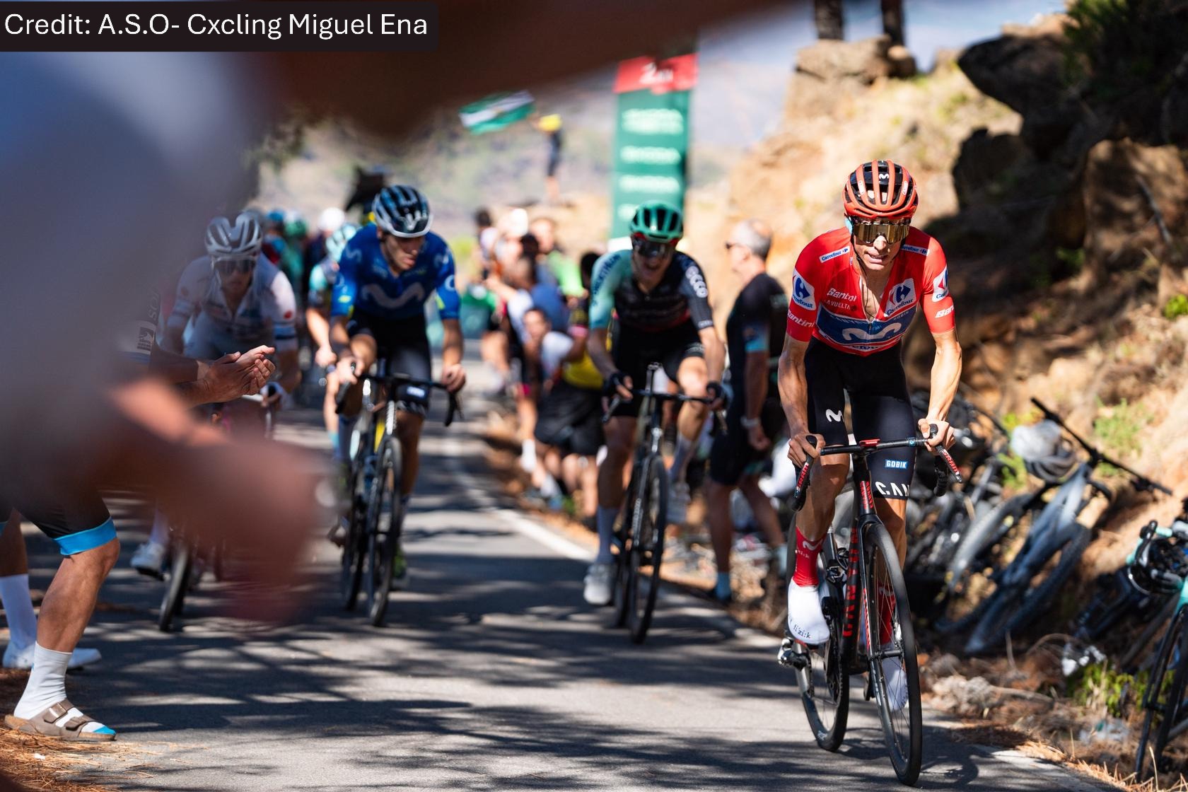 La Vuelta Ciclista a España 2026 Stage 19 - View 6