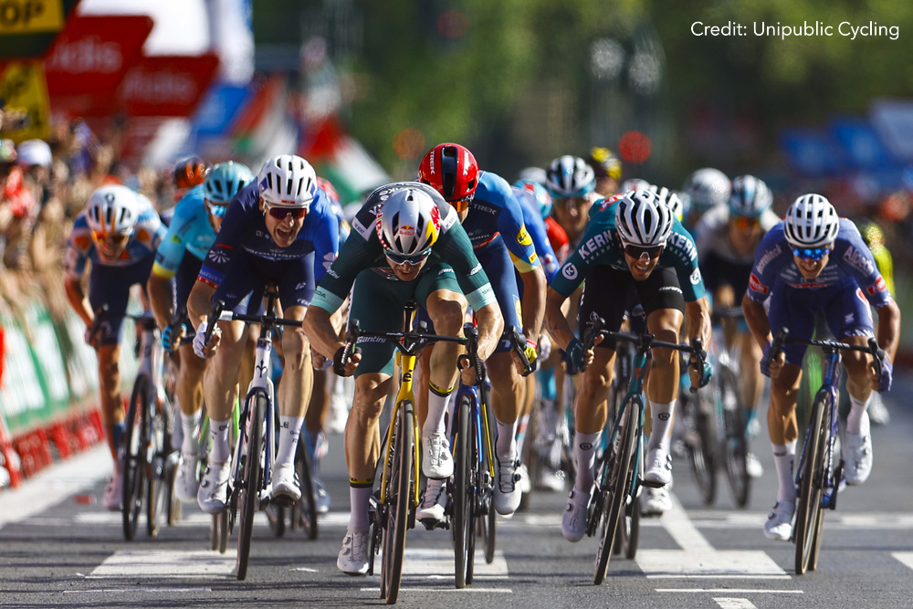 La Vuelta Ciclista a España 2024 Stage 7 - View 3