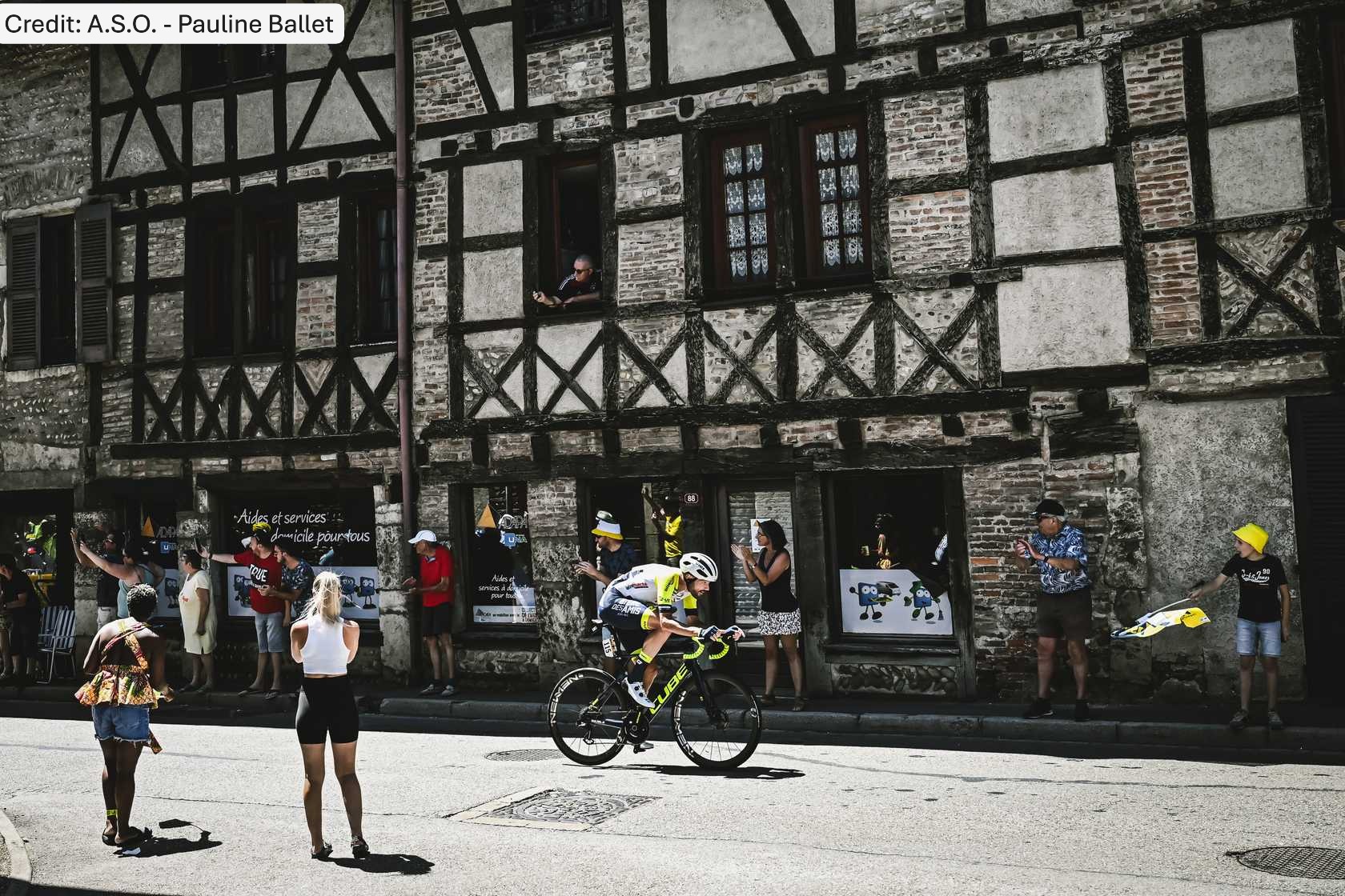 Tour de France 2023 Stage 13 - View 3