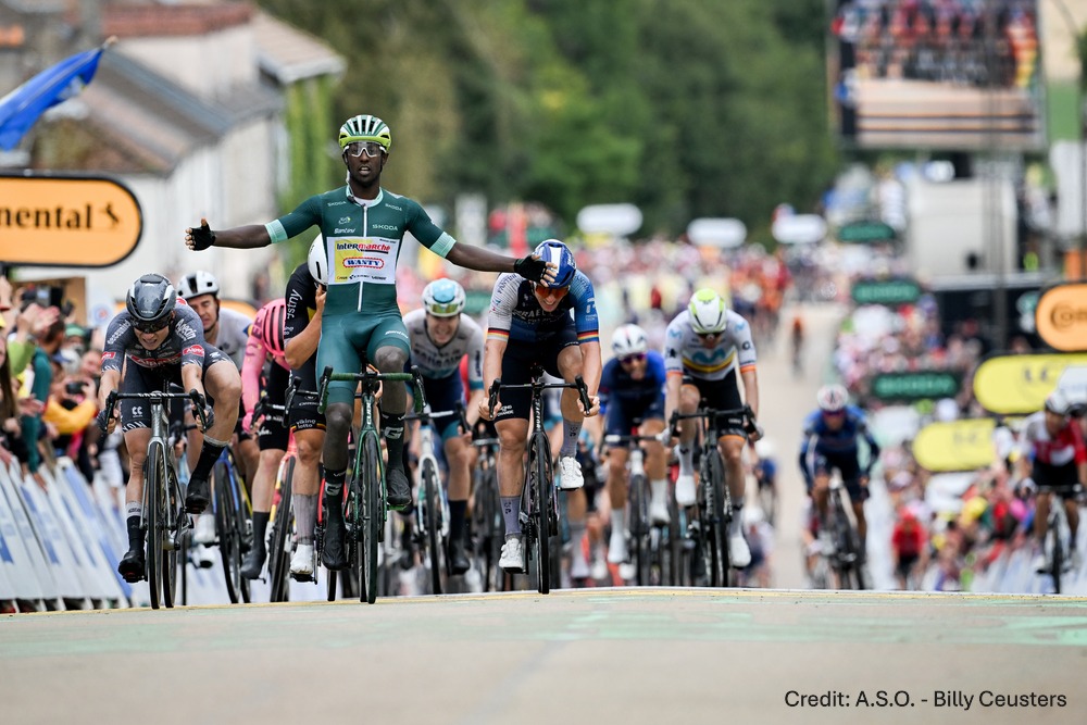 Tour de France 2024 Stage 8