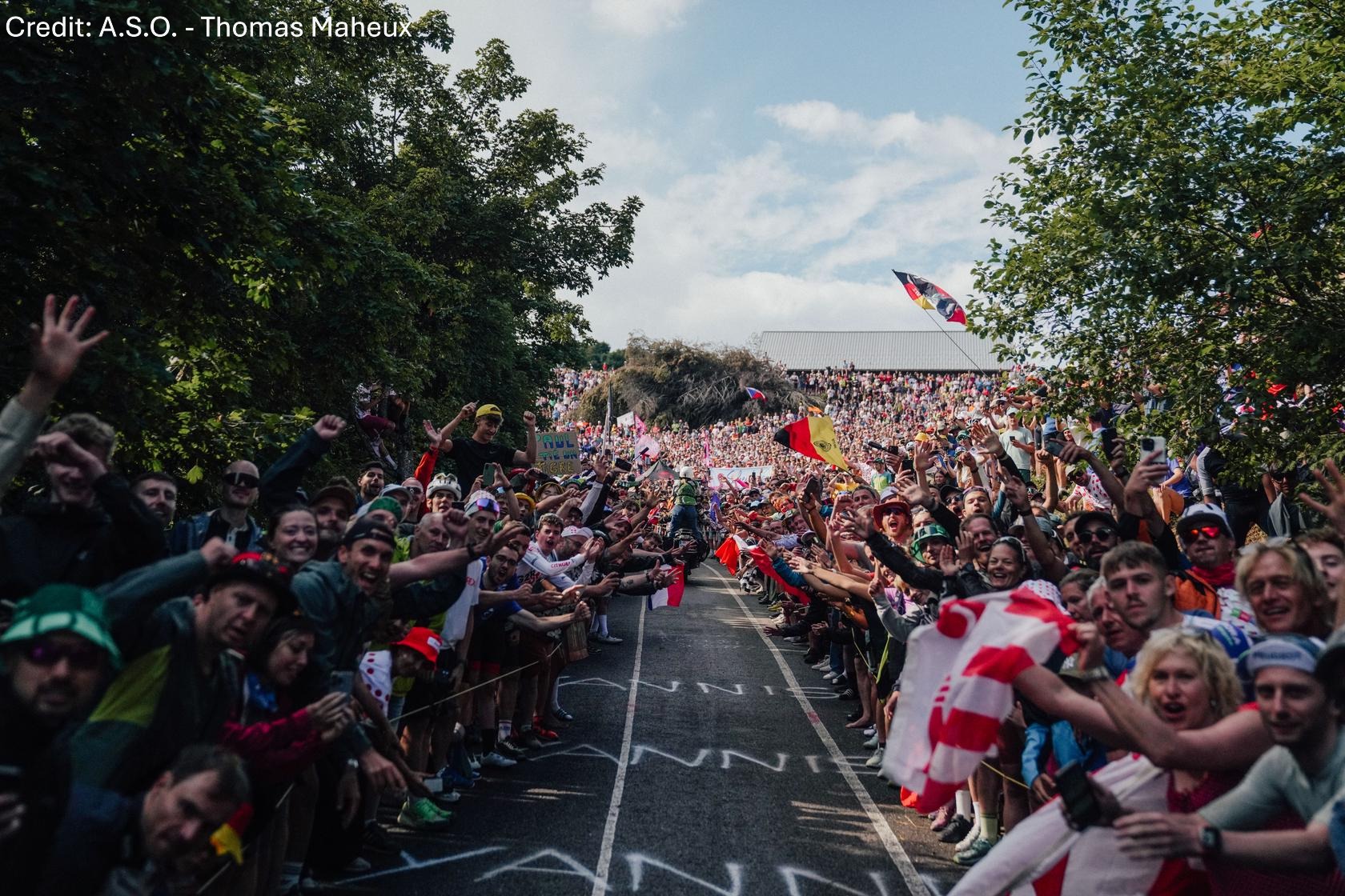 Tour de France 2026 Stage 14 - View 2