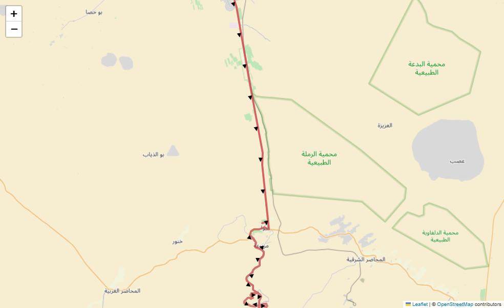 UAE Tour 2026 Stage 1 - View 2