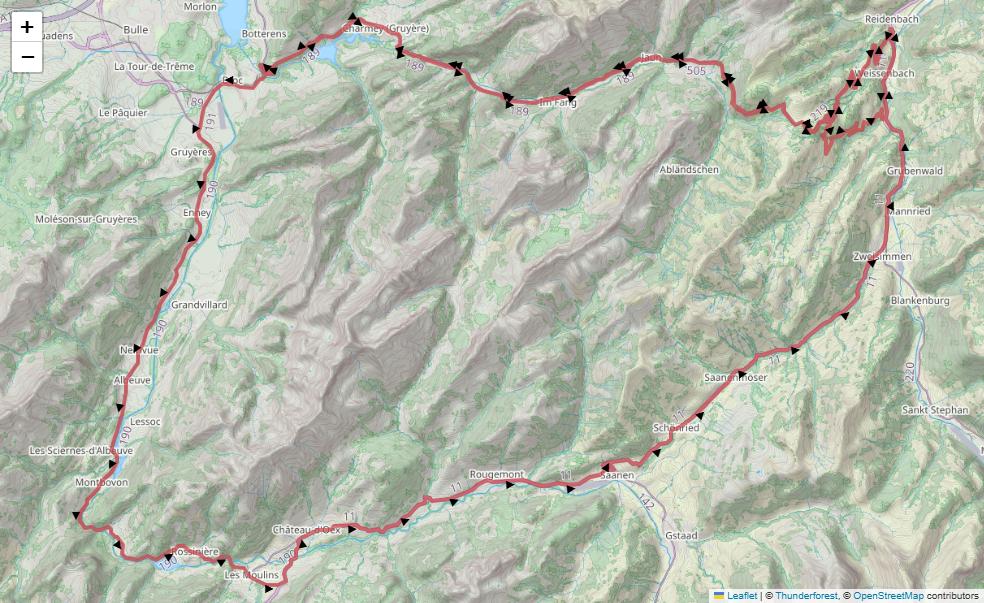 Tour de Romandie 2026 Stage 4 - View 2