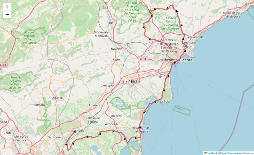 Volta Comunitat Valenciana 2026 Stage 3 - View 2