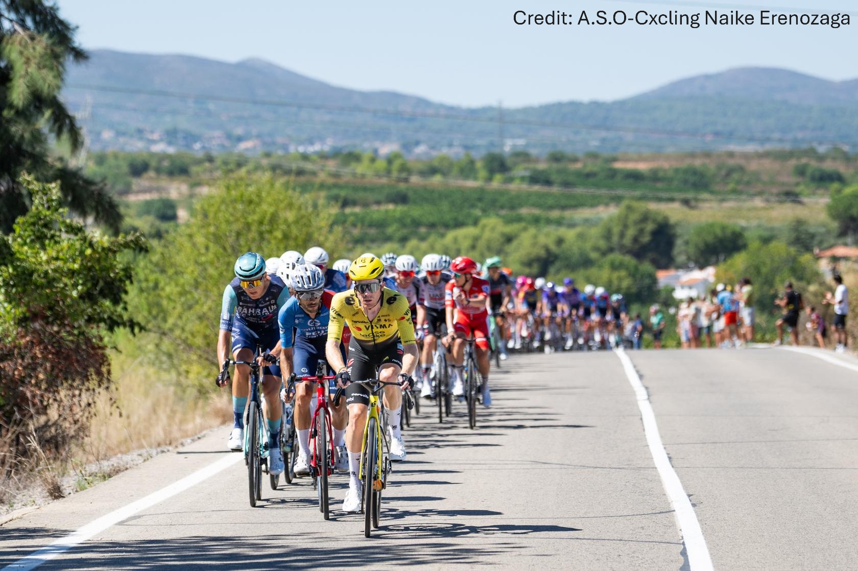 La Vuelta Ciclista a España 2026 Stage 8 - View 2