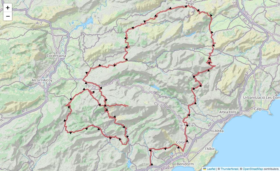 La Vuelta Ciclista a España 2026 Stage 9 - View 9
