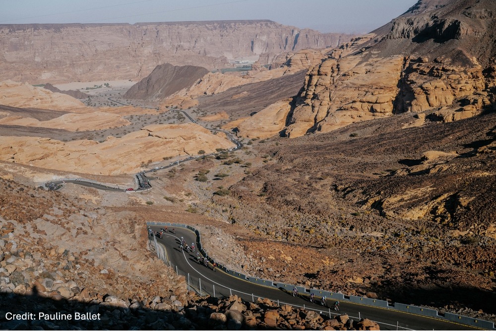 AlUla Tour 2025 Stage 4 - View 5