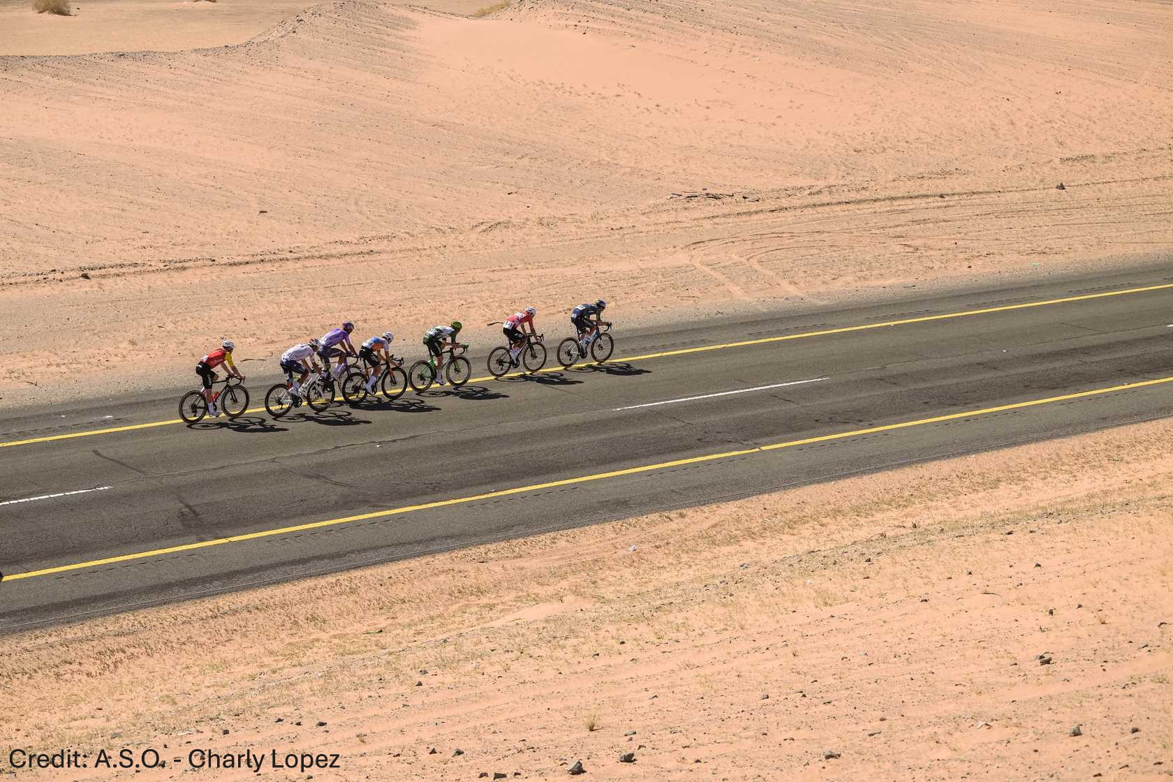 AlUla Tour 2026 Stage 5 - View 2