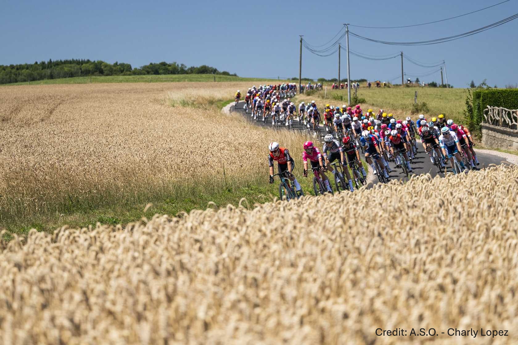 Tour de France 2025 Stage 6 - View 3