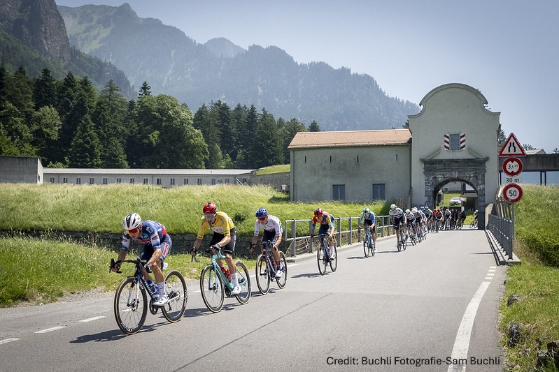 Tour de Suisse 2025 Stage 6 - View 2