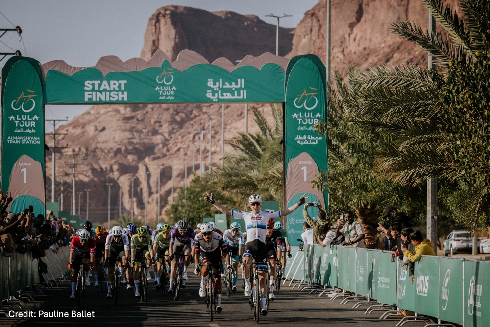 AlUla Tour 2025 Stage 1 - View 5
