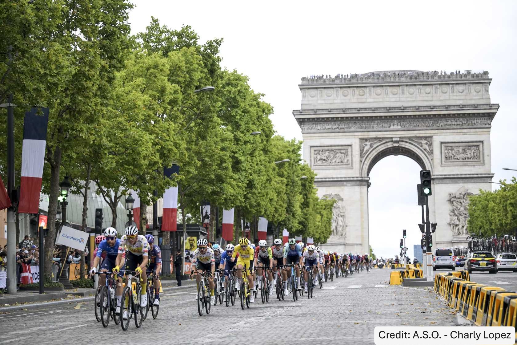 Tour de France 2025 Stage 21 - View 3