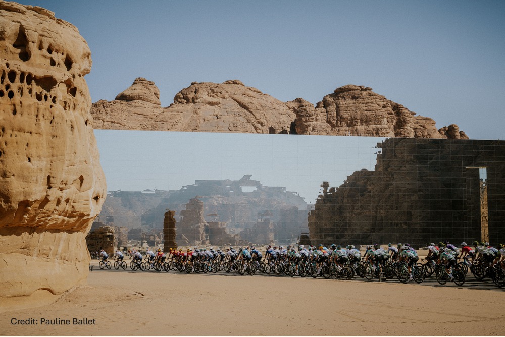 AlUla Tour 2025 Stage 1 - View 3