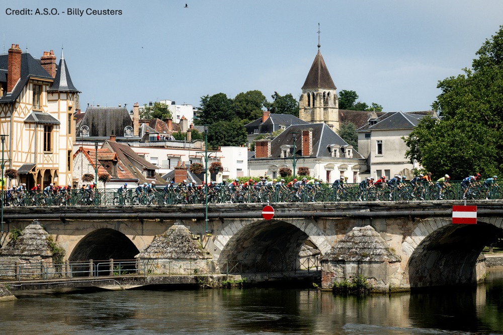 Tour de France 2024 Stage 10 - View 2