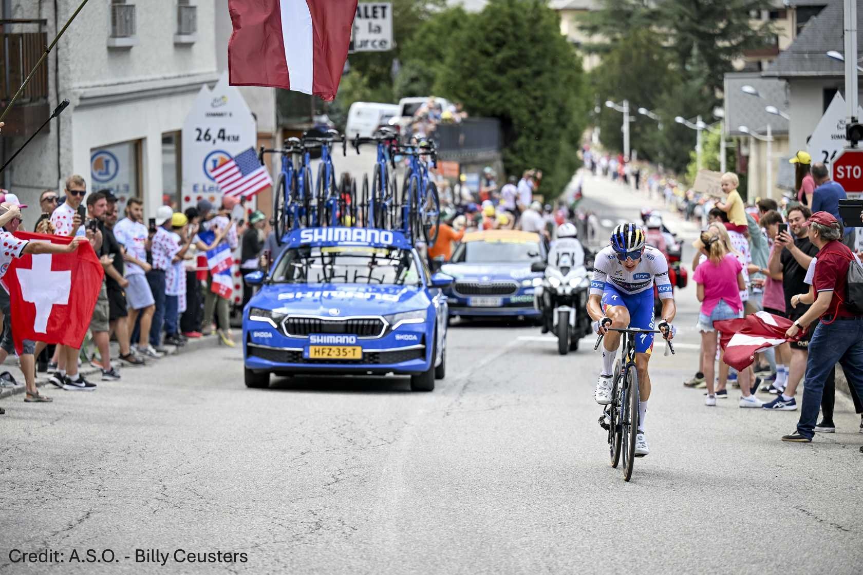 Tour de France 2025 Stage 18 - View 6