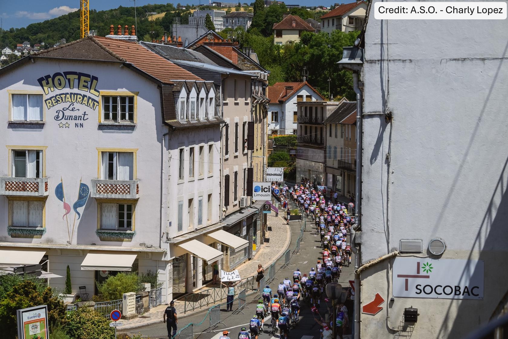 Tour de France 2026 Stage 9 - View 5
