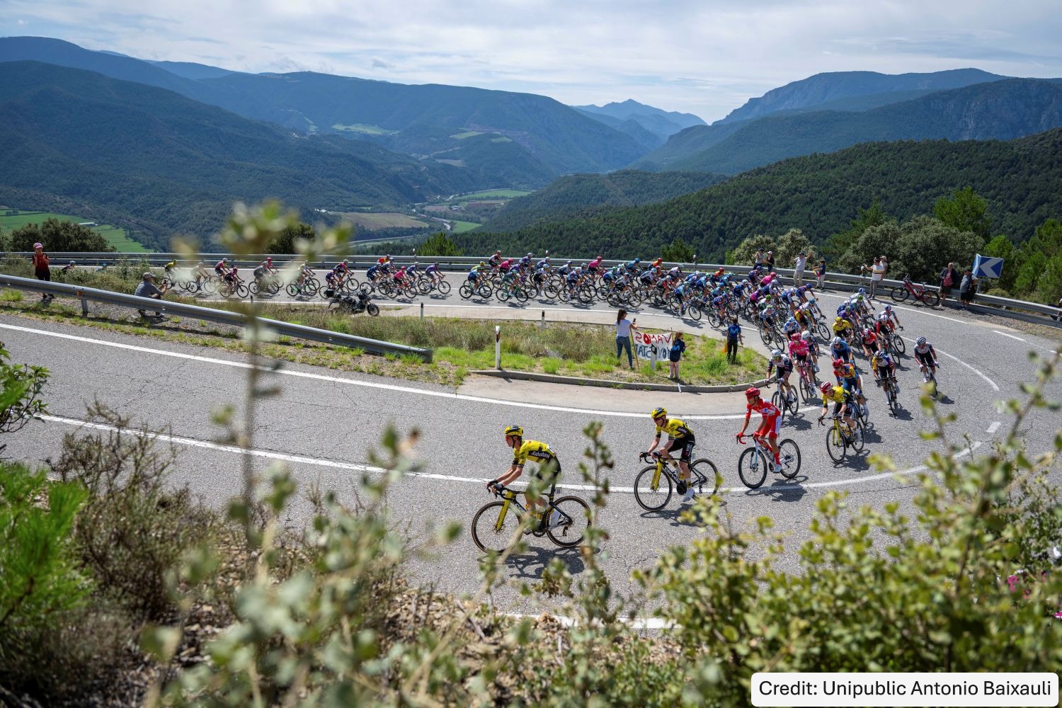 La Vuelta Ciclista a España 2025 Stage 7 - View 4