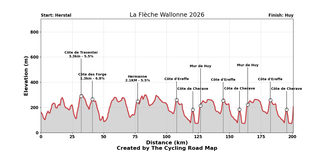 La Flèche Wallonne 2026 - View 6