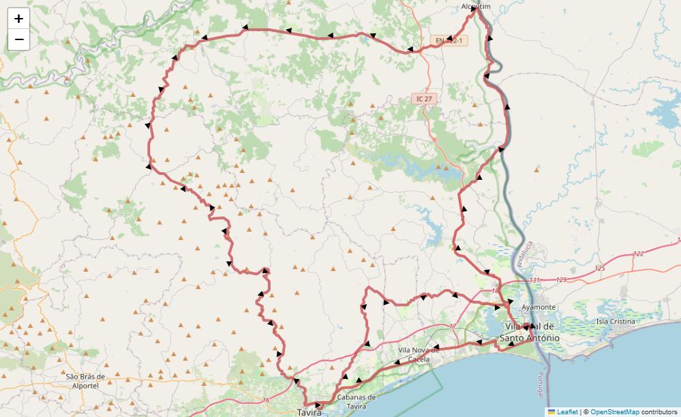 Volta ao Algarve em Bicicleta 2026 Stage 1 - View 2