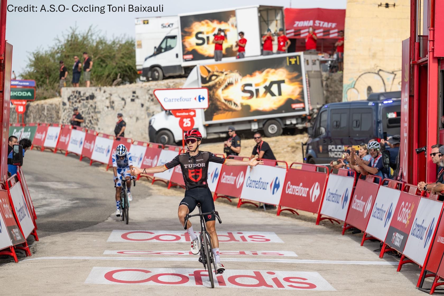 La Vuelta Ciclista a España 2026 Stage 14 - View 8