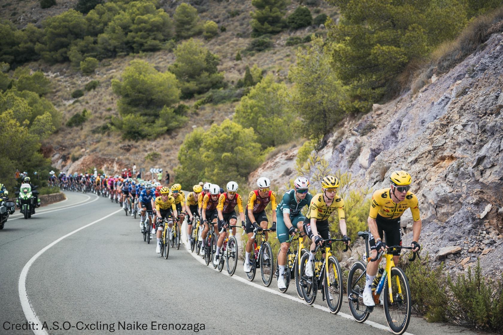 La Vuelta Ciclista a España 2026 Stage 11 - View 2