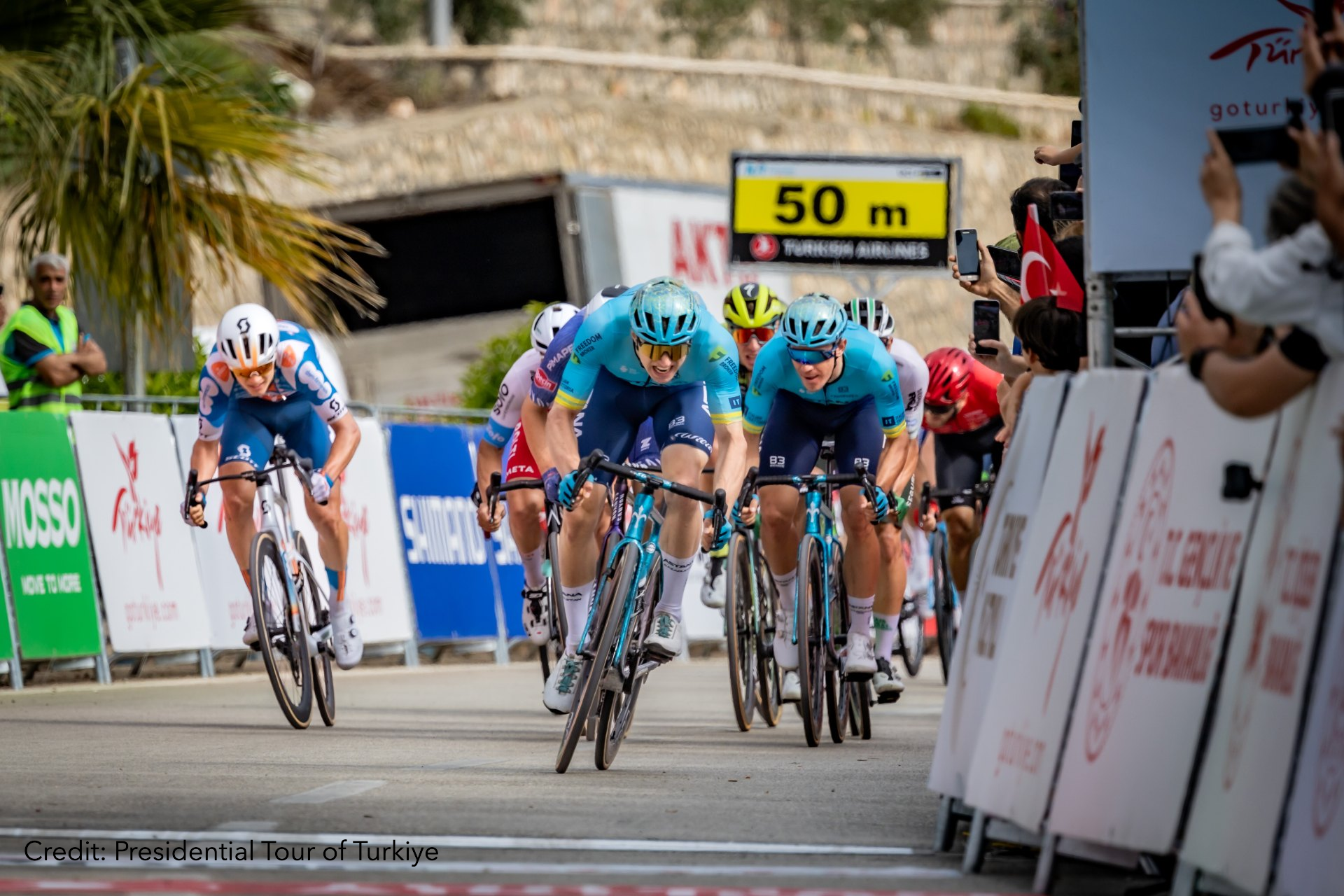 Presidential Cycling Tour of Turkiye 2024 Stage 2 - View 2