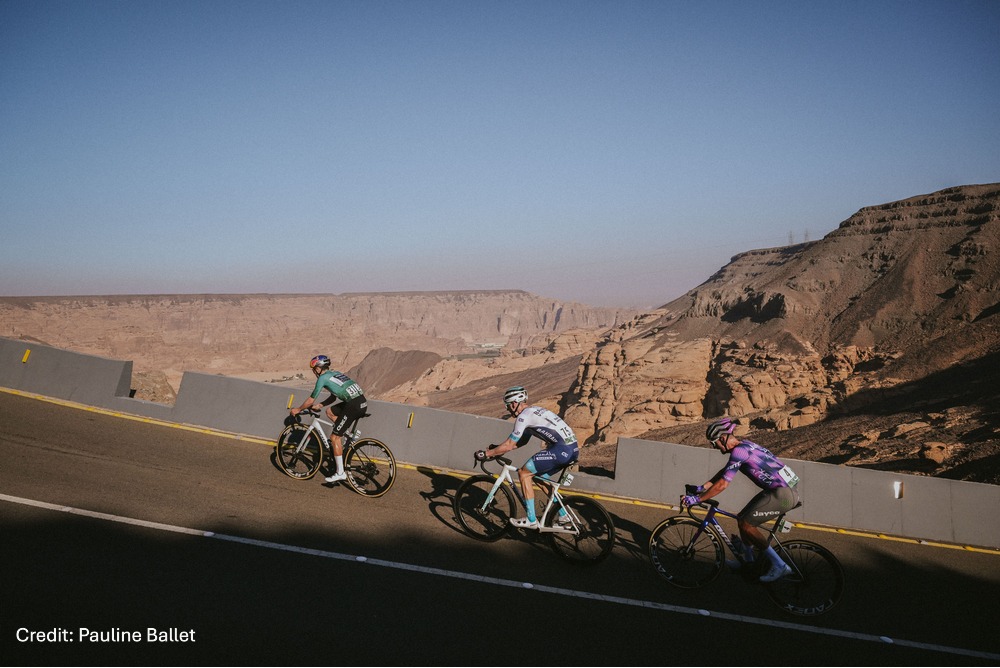 AlUla Tour 2025 Stage 4 - View 2