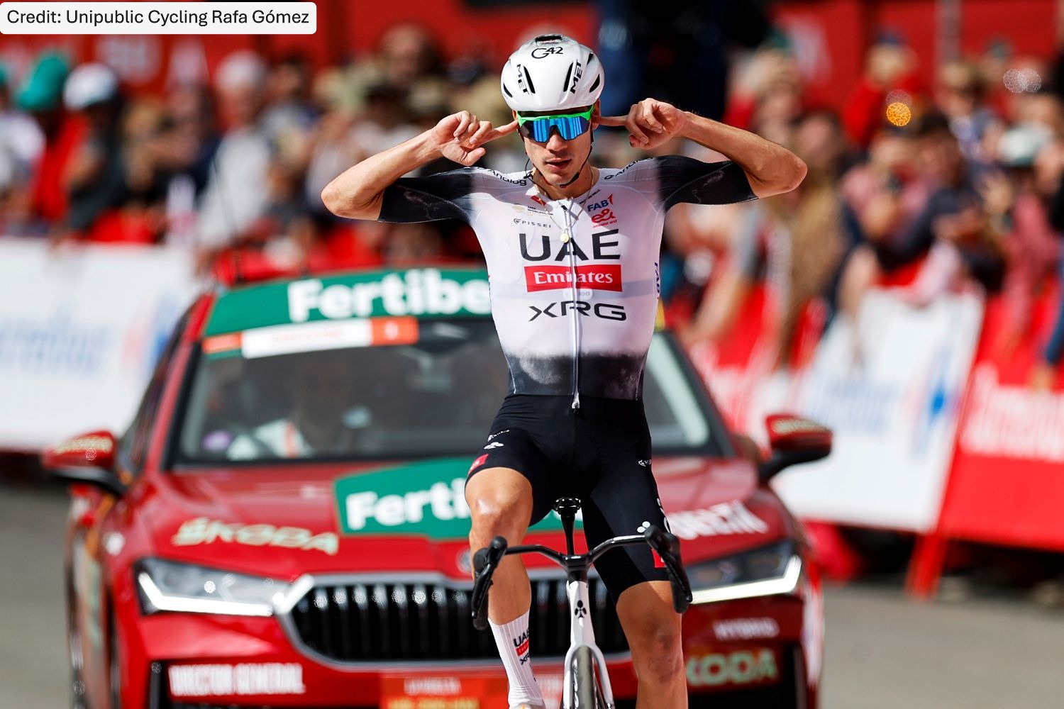 La Vuelta Ciclista a España 2025 Stage 7 - View 6