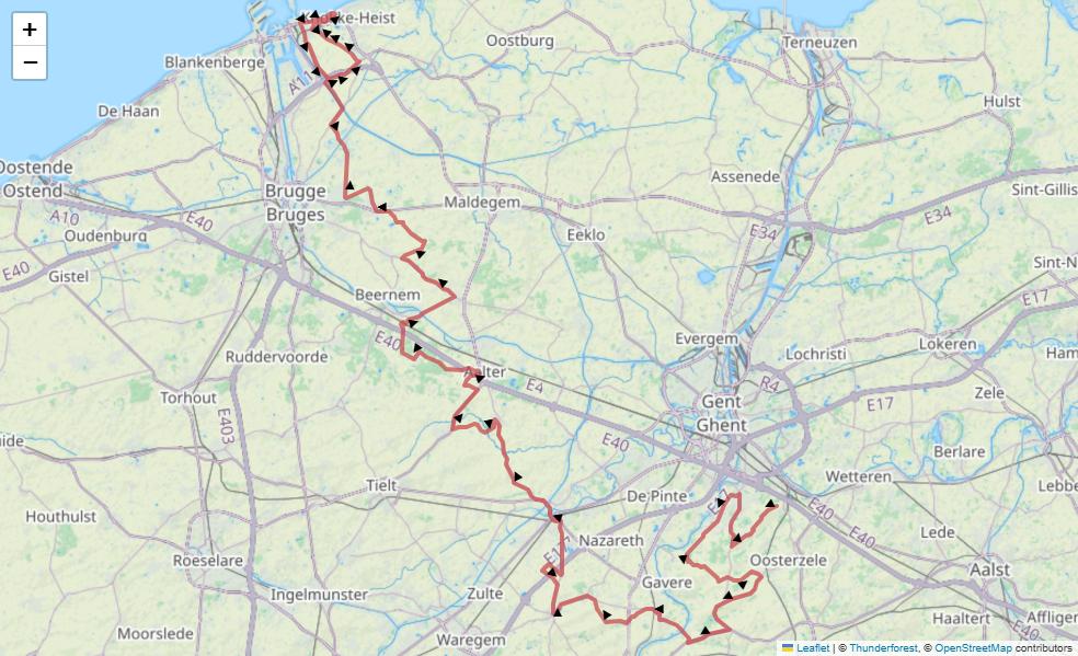 Baloise Belgium Tour 2026 Stage 2 - View 2