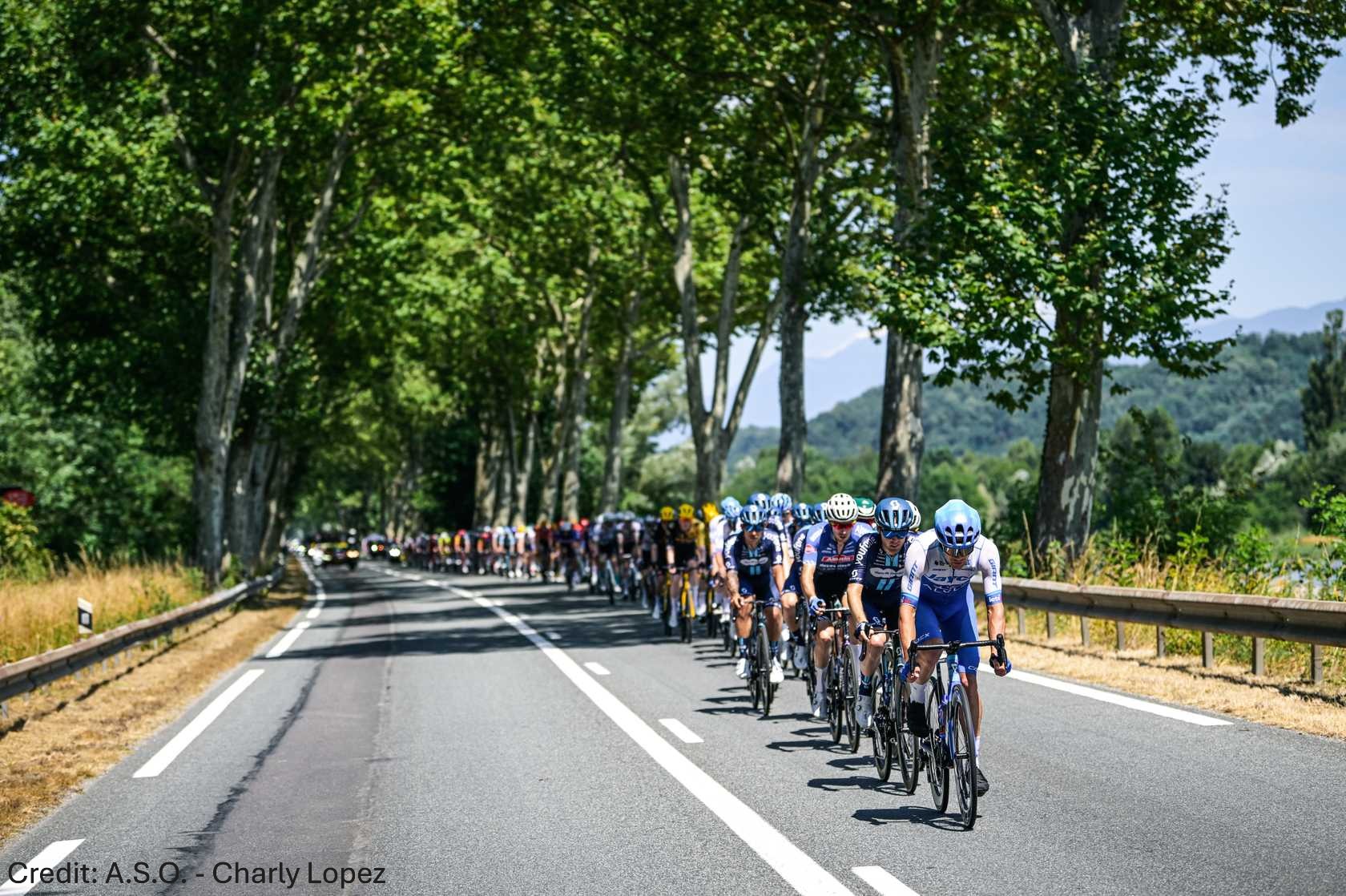 Tour de France 2023 Stage 18 - View 2