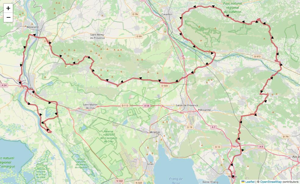Tour de la Provence 2026 Stage 3 - View 2