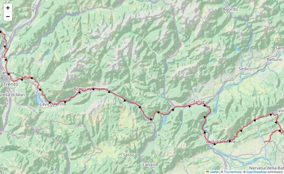 Giro d'Italia 2026 Stage 18 - View 2