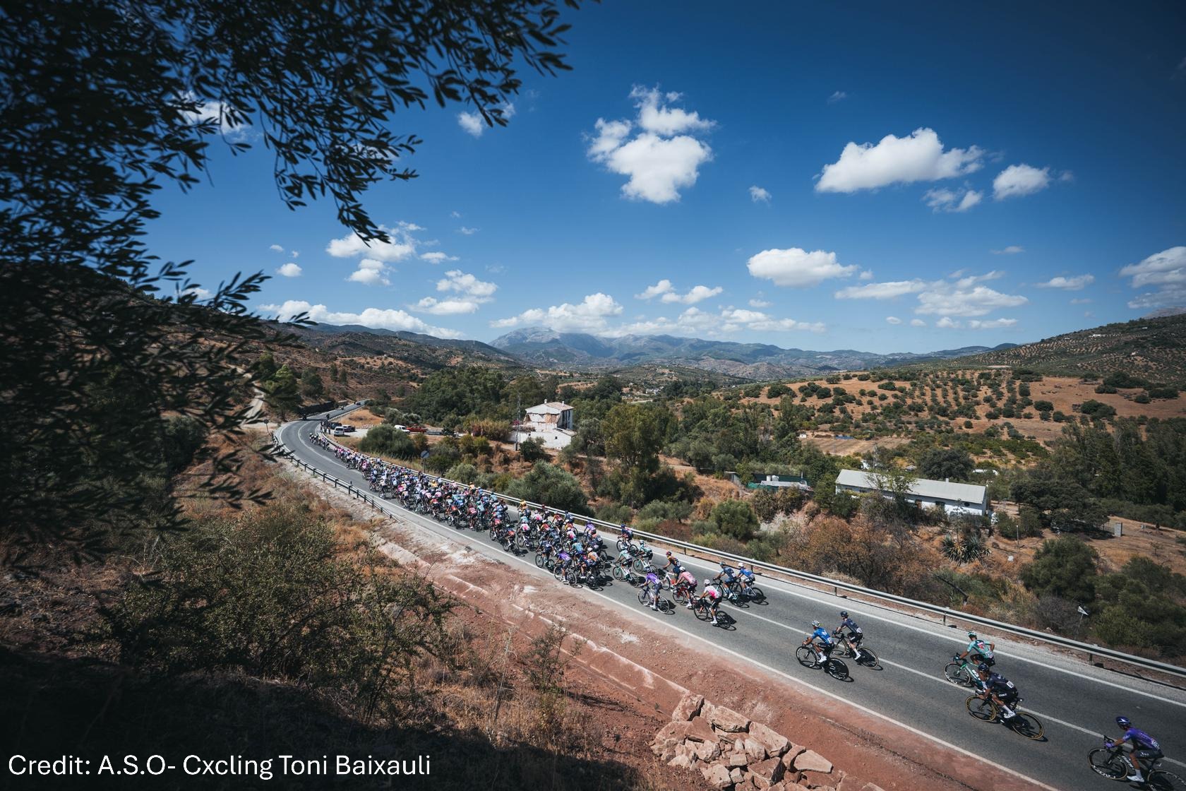 La Vuelta Ciclista a España 2026 Stage 19 - View 3
