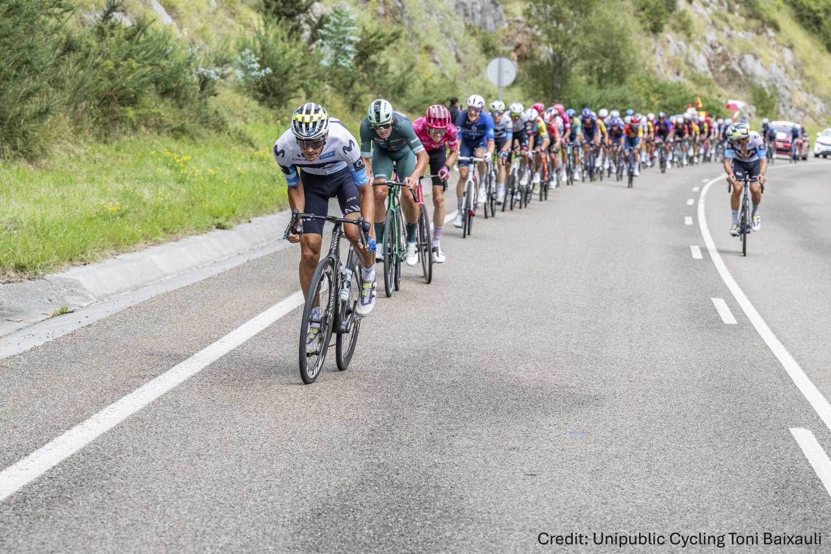 La Vuelta Ciclista a España 2025 Stage 12 - View 3