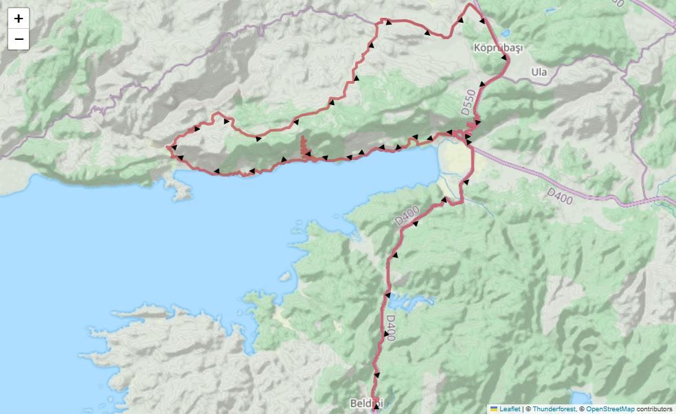 Presidential Cycling Tour of Turkiye 2026 Stage 3 - View 1