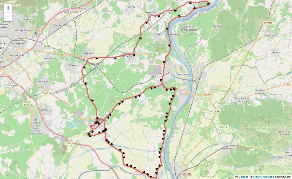 Etoile de Bessèges 2026 Stage 1 - View 2