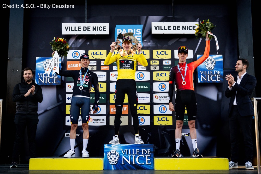 Paris-Nice 2025 Stage 8 - View 4