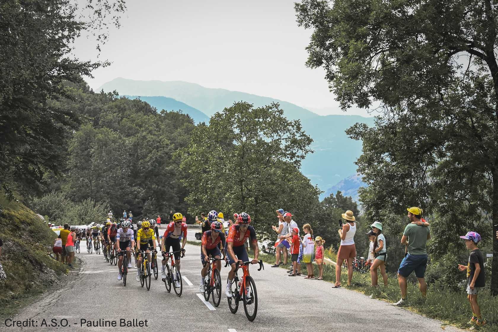 Tour de France 2023 Stage 17 - View 3