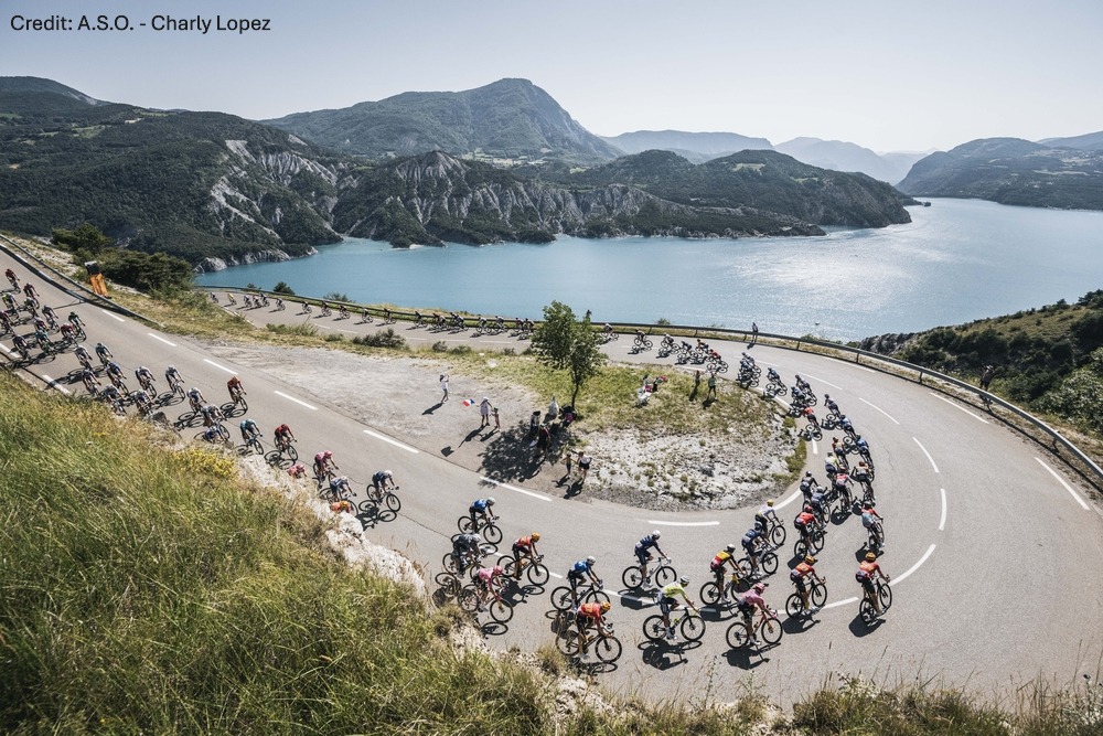Tour de France 2024 Stage 18 - View 4