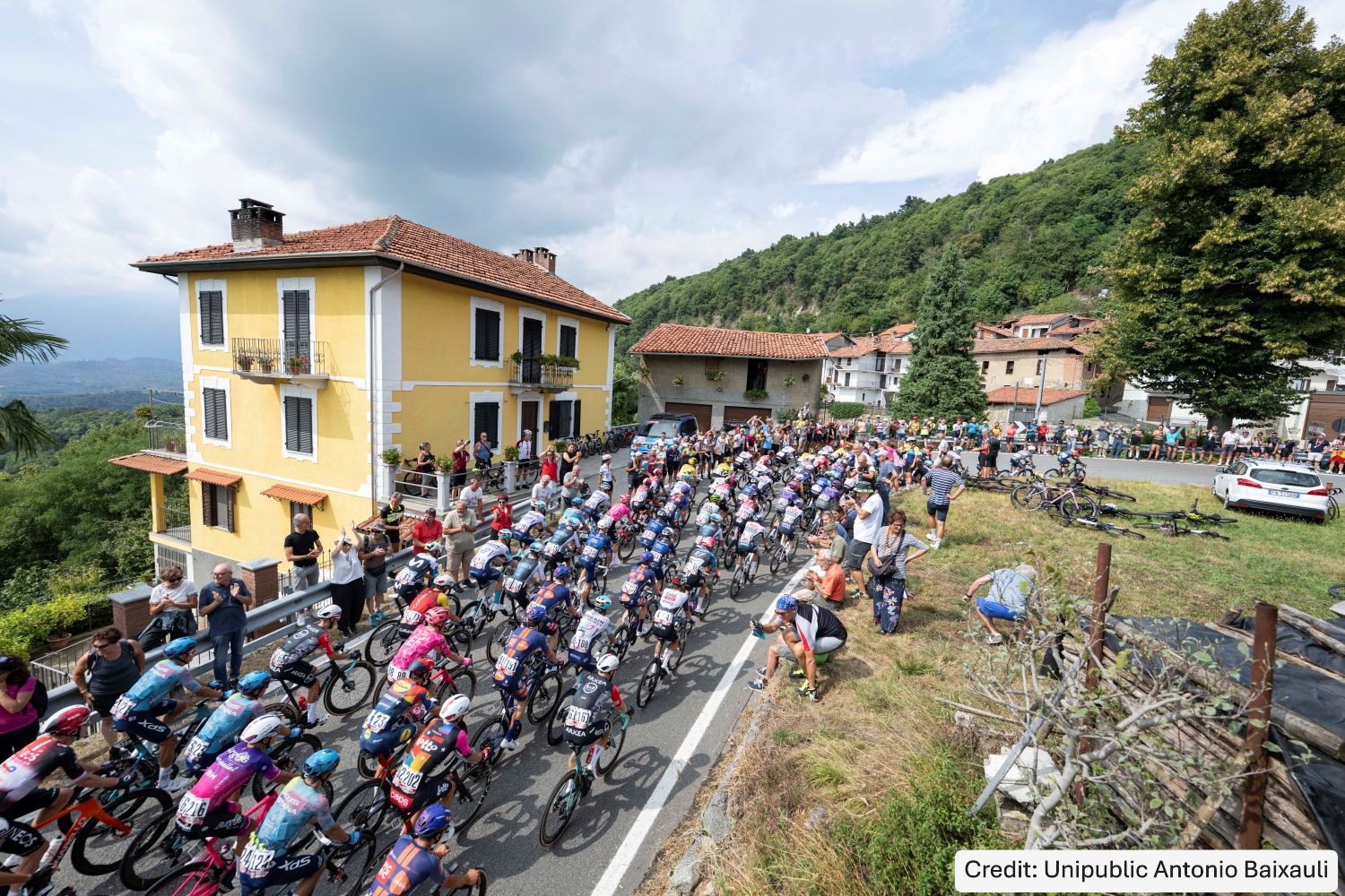 La Vuelta Ciclista a España 2025 Stage 1 - View 4