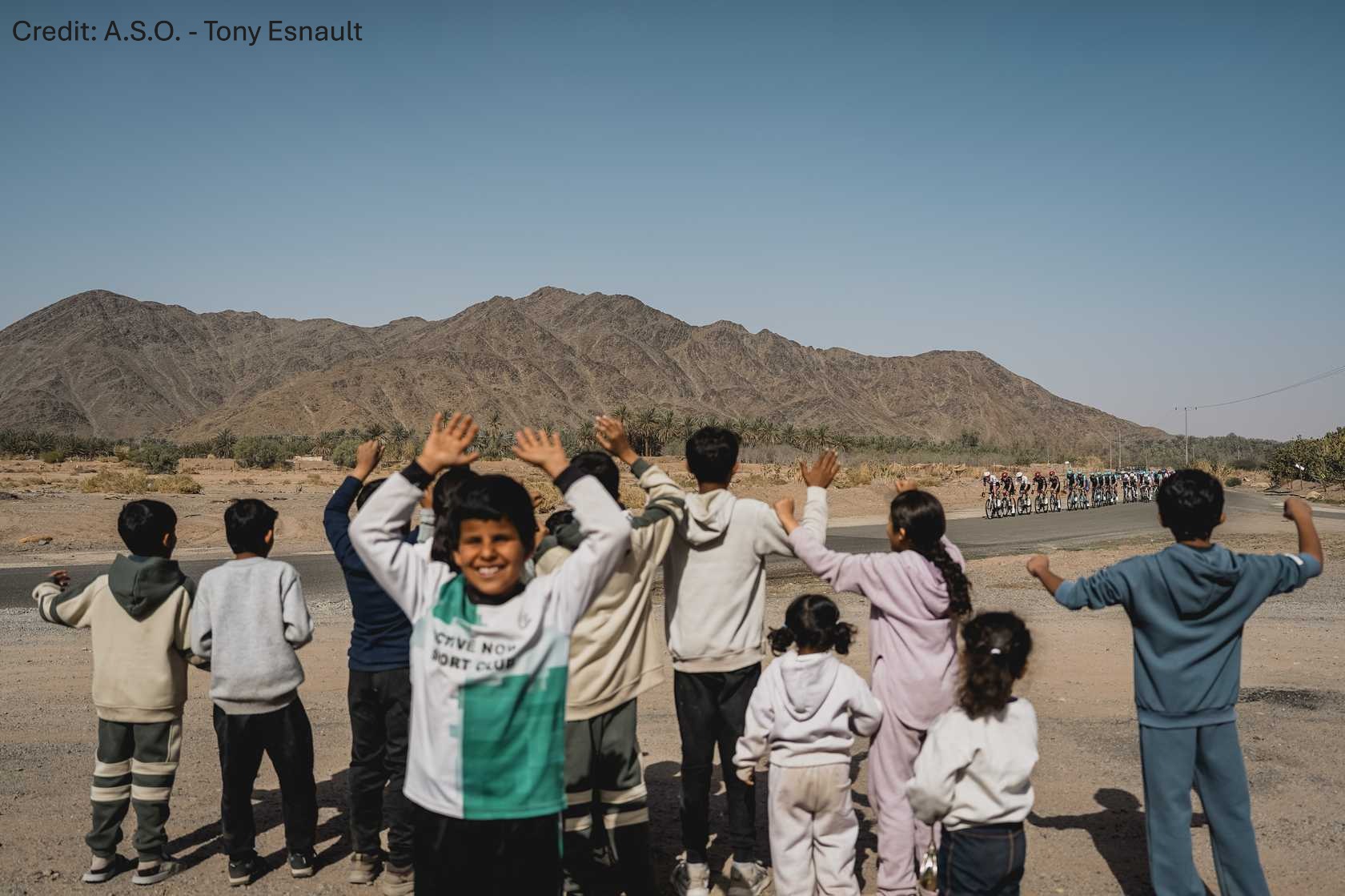 AlUla Tour 2026 Stage 3 - View 2