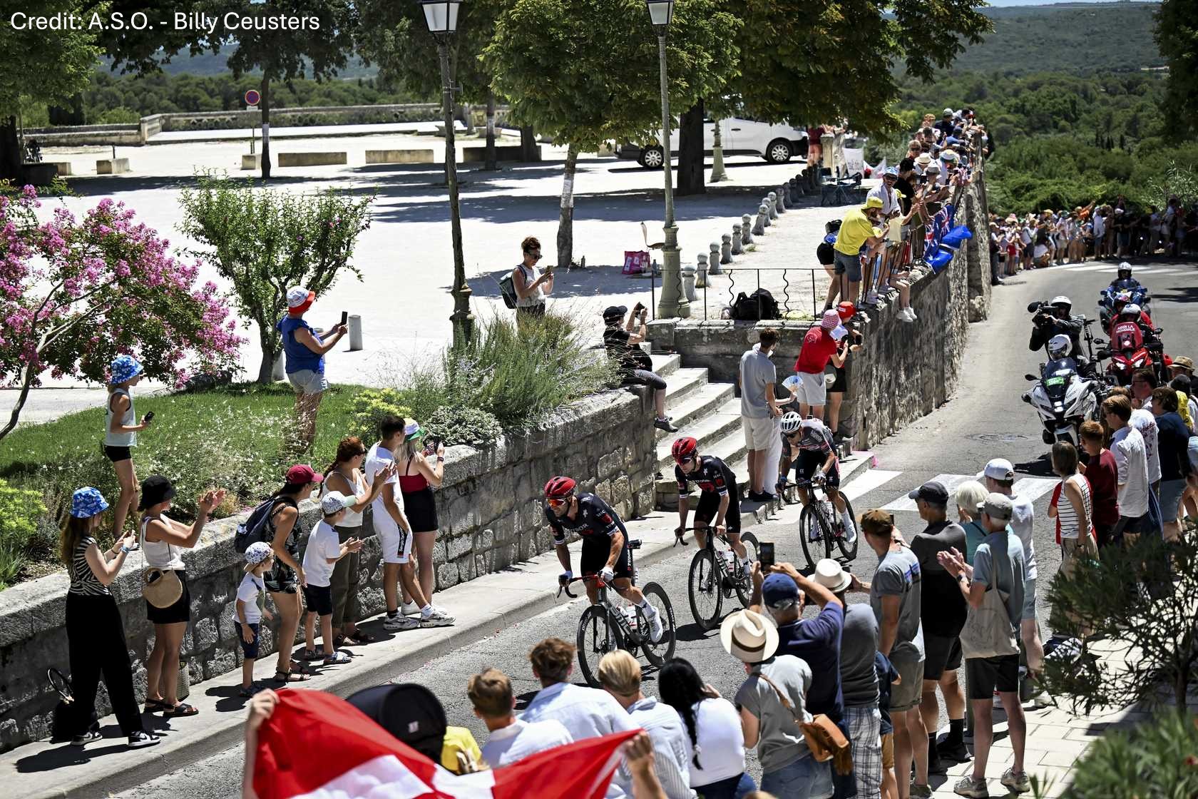 Tour de France 2025 Stage 16 - View 4