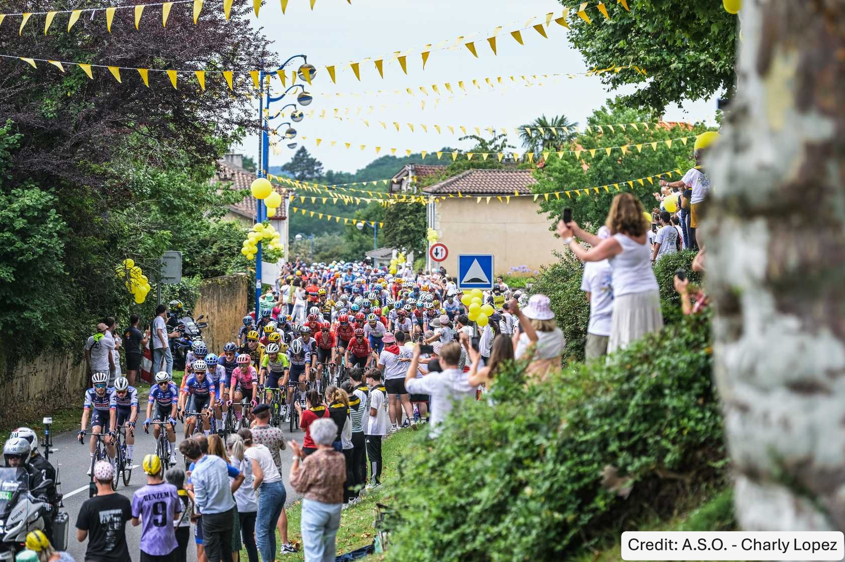 Tour de France 2023 Stage 4 - View 3