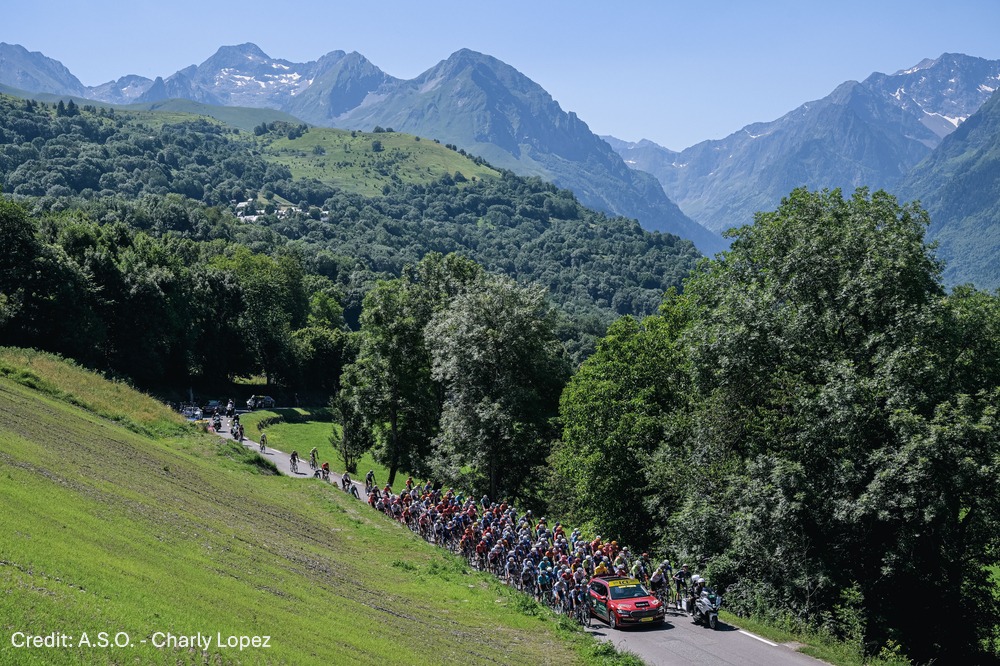 Tour de France 2024 Stage 15 - View 4