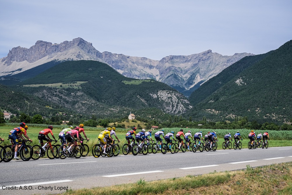 Tour de France 2024 Stage 17 - View 2