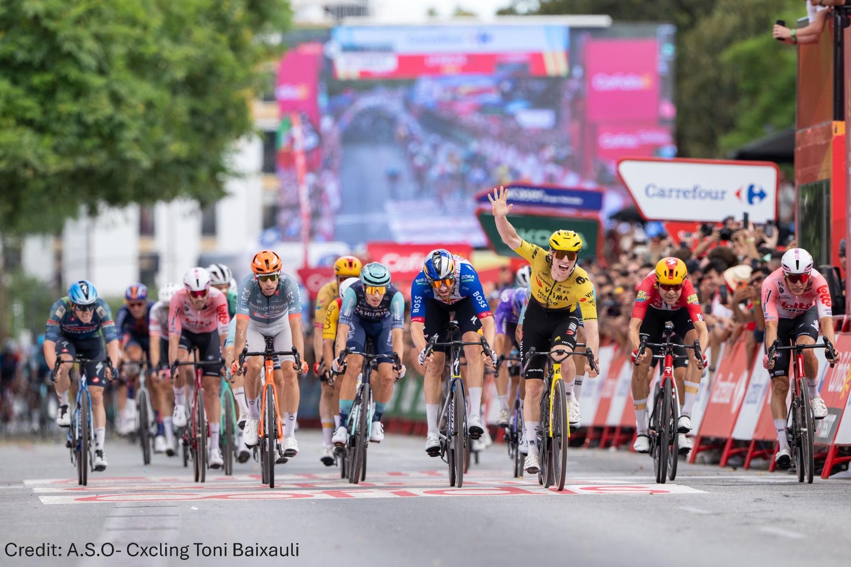 La Vuelta Ciclista a España 2026 Stage 17 - View 6